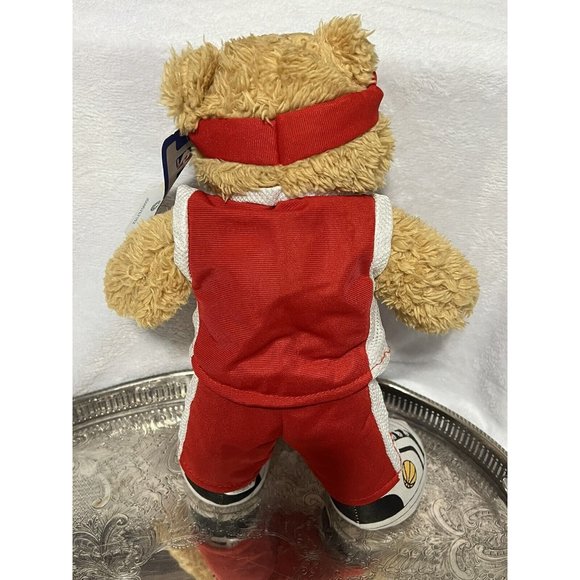 Chicago Bulls good stuff NBA Store Teddy bear 2011 13.5” Long With tags Plush - Picture 2 of 7